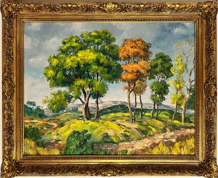 Untitled Early Fall Landscape