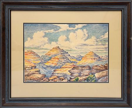 Sample artwork by Alba Almquist (1897 - 1986), known for painting and crafts - View similar artists and auction records