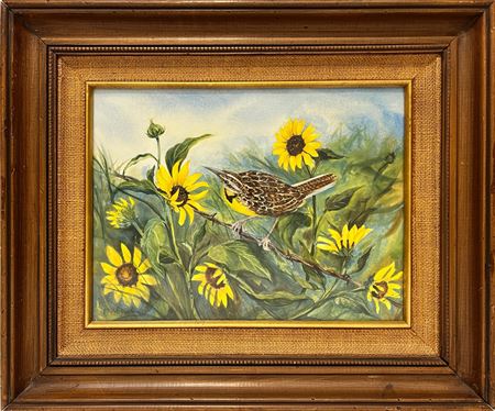 Young Meadowlark