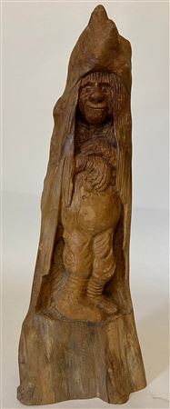 Untitled troll by Anton Pearson - Auction record, sale price, and art valuation. Compare with similar artists and explore comparable artworks.