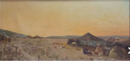 Bedouin camp