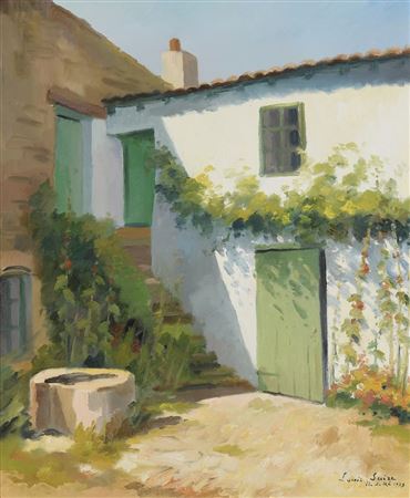 The painter's house in the sun