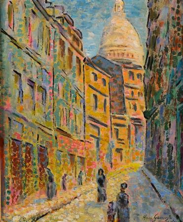 The Sacré-Coeur, Montmartre