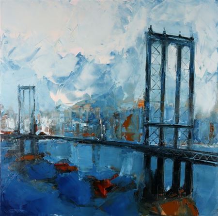 The Manhattan Bridge