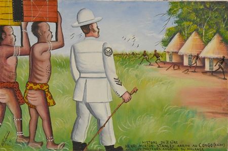 Henri Morton-Stanley arrives in Congo