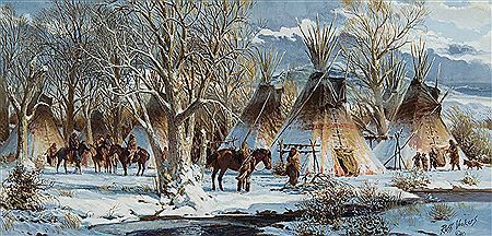 Indian Village