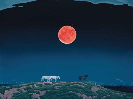 Moonlit Night
