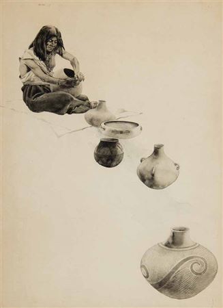 A Prehistoric Potter