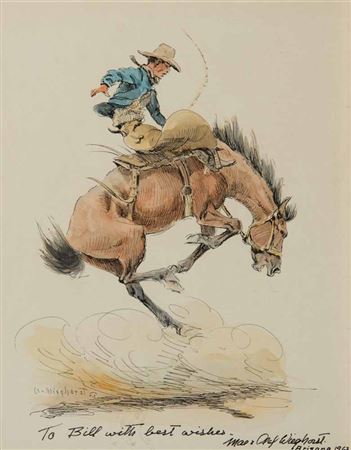 Bucking Bronco