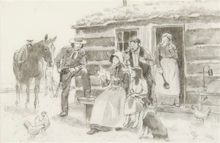 "The Letter, study"