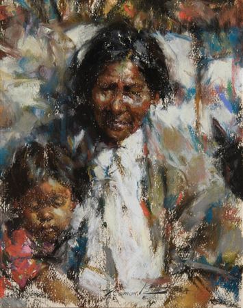 Indian Madonna