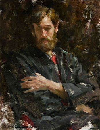 Portrait of an Artist - Dane