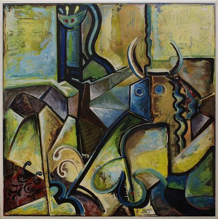 Still life with female nude by Wolfgang Gross-Mario - Auction record, sale price, and art valuation. Compare with similar artists and explore comparable artworks.