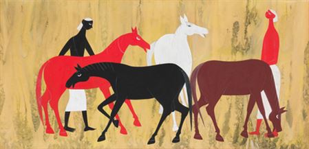 Untitled by Rasik Dugashankar Raval - Auction record, sale price, and art valuation. Compare with similar artists and explore comparable artworks.