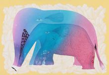NO: 1458 - ELEPHANT SERIES, 2024 by Babu Xavier - Auction record, sale price, and art valuation. Compare with similar artists and explore comparable artworks.