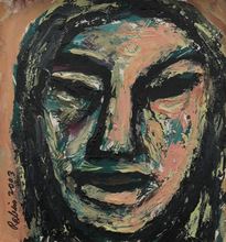 UNTITLED (FACE), 2003 by Rabin Mondal - Auction record, sale price, and art valuation. Compare with similar artists and explore comparable artworks.