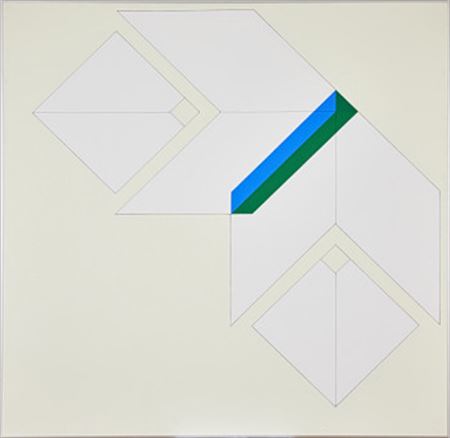 Konkret komposition i vitt by Cajsa Holmstrand - Auction record, sale price, and art valuation. Compare with similar artists and explore comparable artworks.