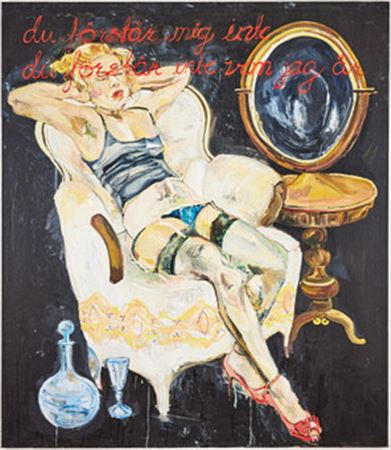 "Lola's mansion no.1" by Elin Kallman - Auction record, sale price, and art valuation. Compare with similar artists and explore comparable artworks.