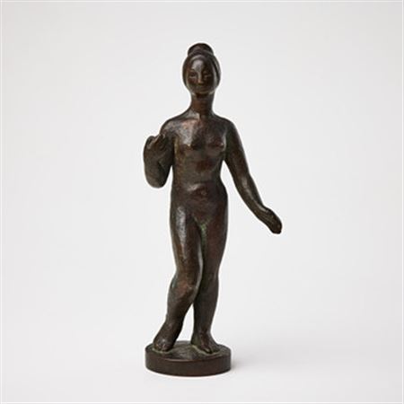 Standing model by Sakari Tohka - Auction record, sale price, and art valuation. Compare with similar artists and explore comparable artworks.