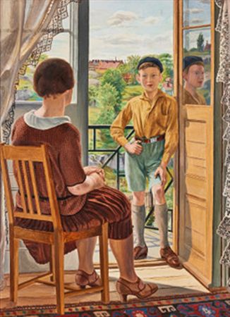 "Erik in the door"