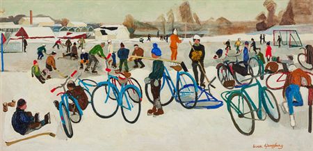 "The Skating Rink"