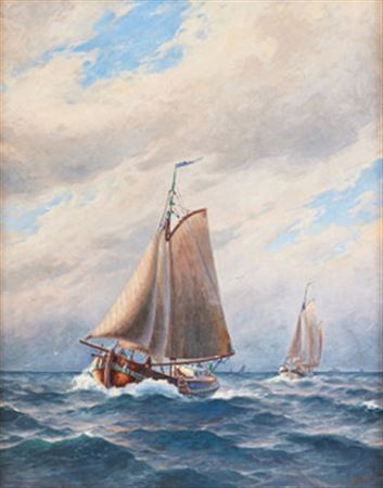 Ships on the High Seas