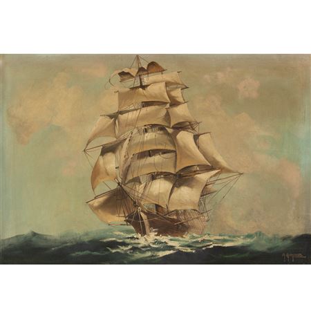 Untitled (Galleon)