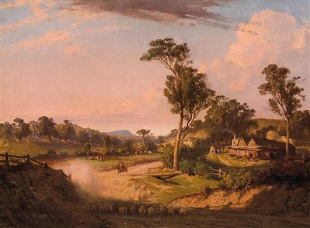 Summer Afternoon, Templestowe