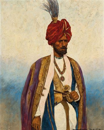 A Soldier of His Highness Dogra Sowar