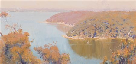 Spring Morning, Middle Harbour 1913
