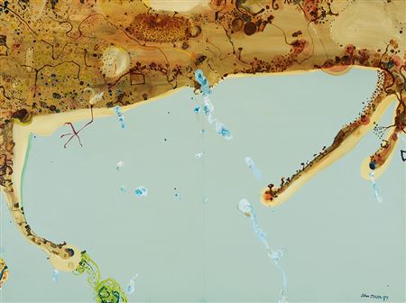 Fleurieu Peninsula 1983 (diptych)