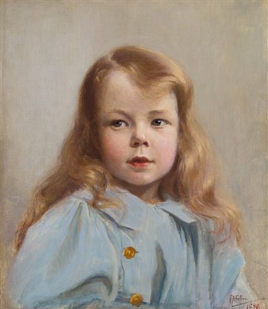 Portrait of a Child 1898