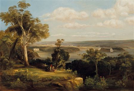 Sample artwork by Conrad Martens (1801 - 1878), known for painting - View similar artists and auction records