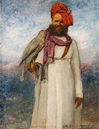 Sample artwork by Mortimer Luddington Menpes (1855 - 1938), known for etchings, illustrations, painting - View similar artists and auction records