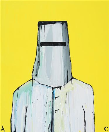 Ned Kelly (2010) by Adam Cullen - Auction record, sale price, and art valuation. Compare with similar artists and explore comparable artworks.