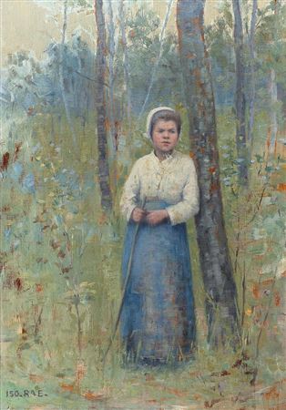 Twilight (1896) by Isobel Rae - Auction record, sale price, and art valuation. Compare with similar artists and explore comparable artworks.