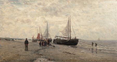 Boats on the Beach