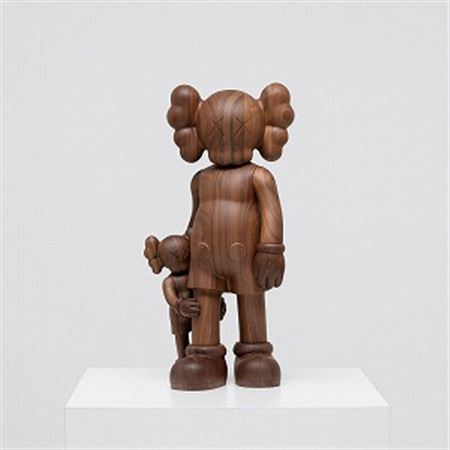 KARIMOKU KAWS GOOD INTENTIONS