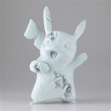 BLUE CRYSTALIZED PIKACHU
