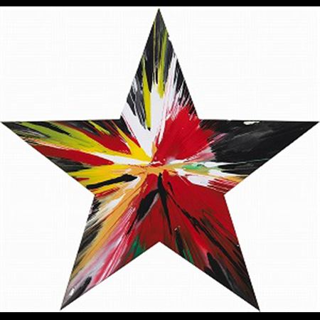 Spin Painting (Star)