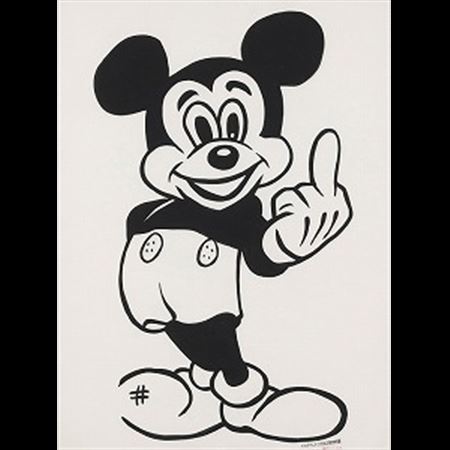 Original Artworks Mickey Mouse