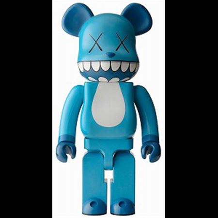 BE@RBRICK KAWS CHOMPERS 1000%