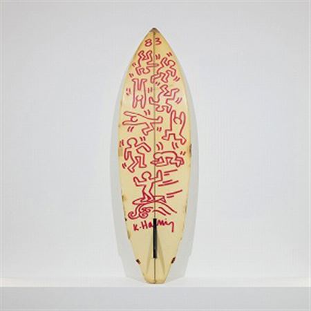 Untitled (Surfboard)