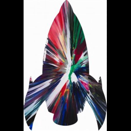 Spin Painting (Rocket)