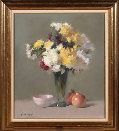 Still life of flowers