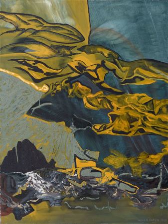Yellow clouds