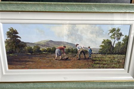 Figures in a field