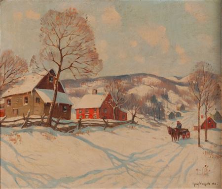 Winter on Killingworth Hills