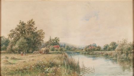 On the Thames Near Pangbourne
