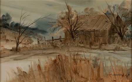 Winter Farm